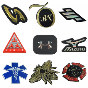 Premium Soft Touch PVC Rubber Logo Patches For Caps Beanies Backpacks Travel Bags And Accessories - Product Image 6