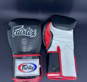 ถุงมือชกมวย Fair tex แบบสั่งทำพิเศษ คุณภาพสูง สำหรับฝึกซ้อม MMA และชกมวย ผลิตจากหนังวัวแท้ รุ่น RL-BG-135 - Product Image 1