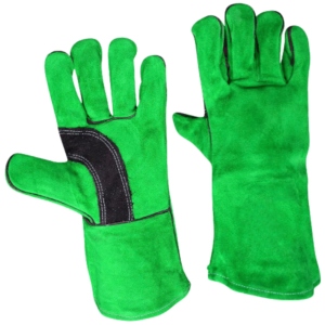 ถุงมือเชื่อมหนังวัวแท้คุณภาพพรีเมียม ทนทานสูง ป้องกันมือได้อย่างดีเยี่ยมสำหรับช่างเชื่อม - Product Image 4