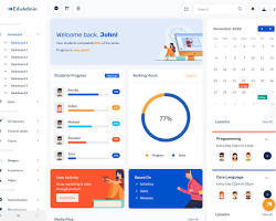 Sistema de Gestión de Aprendizaje para Cursos en Línea, Evaluaciones de Capacitación, Certificaciones, Seguimiento del Progreso, Aprendizaje Virtual - Product Image 4