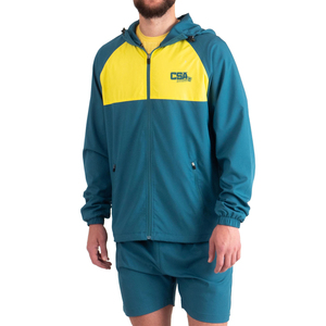 Ensemble court coupe-vent confortable pour homme, léger, respirant, pour la course à pied, l'entraînement, la gym, les activités sportives - Product Image 1