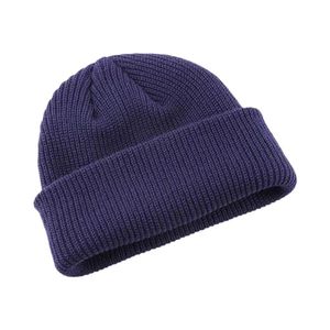 <b>Beanie</b> <b>Hats</b> Custom Logo High Quality OEM <b>Hats</b> <b>Men</b> Thickened Warm Cap Casual Blank Knitted Winter <b>Hats</b> <b>Beanies</b> With Custom logo - Product Image 1