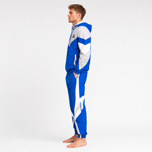 Conjunto de Chaqueta y Pantalones Cortavientos para Hombre, con Ajuste Cómodo, Tela Transpirable y Estilo Moderno para Actividades al Aire Libre - Product Image 4