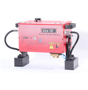 เครื่องแกะสลักเลเซอร์แม่เหล็กแบบพกพา EtchON DPM305 อุปกรณ์ทำเครื่องหมายบนแกนมอเตอร์โลหะ ความแม่นยำสูง 220V 240V - Product Image 2