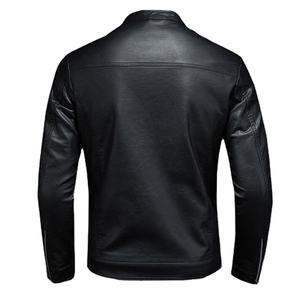 New Design Top Selling Men's Stylish Genuine Leather Jacket HIGH <b>STREET</b> Style Leather Jacket Wholesale Leather Jackets for Men - Product Image 2