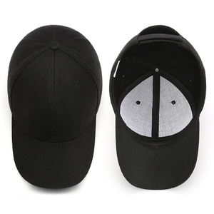 Gorra de Béisbol Unisex de 6 Paneles, Color Sólido, Ajustable, de Sarga de Algodón, Informal, para Adultos, para las Cuatro Estaciones - Product Image 5