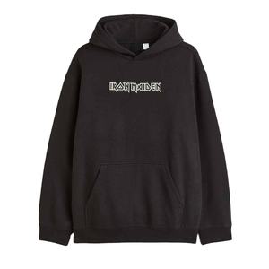 Venta al por mayor de los hombres personalizados regular ajustado Sudadera con capucha de los hombres pulóver con bolsillo de canguro con capucha - Product Image 3