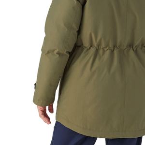 Parkas à capuche multicolores pour hommes, manteau décontracté épais et chaud, streetwear, nouvelle mode d'hiver, coupe-vent, vestes pour hommes - Product Image 4