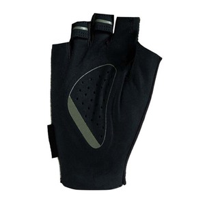 Half Finger Cycling <b>Gloves</b> Black Breathable Polyester Unisex Summer <b>Fitness</b> <b>Gloves</b> - Product Image 2