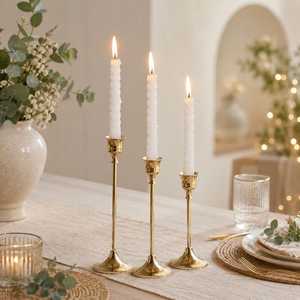 Unique <b>Candle</b> Holder Nordic Style Wrought Iron <b>Candle</b> Stand Christmas Retuals Creative Home Decor Candlelight <b>Dinner</b> Stand By UO - Product Image 2