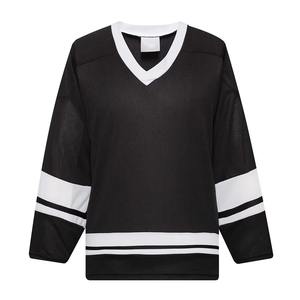 Jersey de Hockey sobre Hielo Transpirable con Protección UV, Estampado Sólido, Personalizado con Nombre del Equipo y Logotipo Bordado, de Secado Rápido, del Mejor Fabricante - Product Image 3