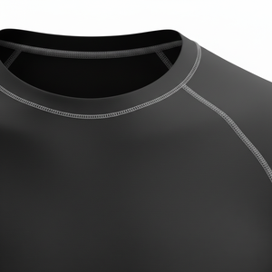 Camiseta de compresión sublimada personalizada para hombres, mujeres y niños, para entrenamiento de MMA, BJJ, Jiu Jitsu No Gi, duradera, al por mayor. - Product Image 4