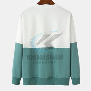 Sweat-shirt en molleton de coton mélangé, coupe classique, uni, hiver 2026, fabriqué au Pakistan, meilleure qualité pour adultes - Product Image 2