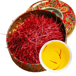 เส้นหญ้าฝรั่นมองกราคัดสรรด้วยมือ 100% แท้จาก Crocus Sativus รสชาติเข้มข้น กลิ่นหอมแรง ราคาดีที่สุดจากอินเดีย - Product Image 1