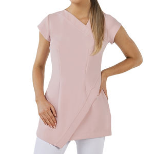 Uniformes de beauté pour femmes, vêtements de salon de coiffure, vêtements d'esthéticienne, tunique de massothérapeute - Product Image 4