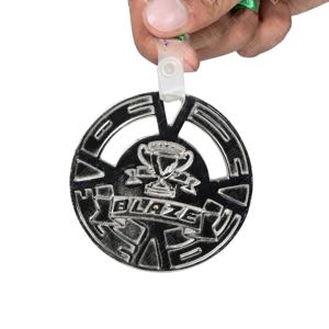 Médailles d'or en alliage de zinc 3D personnalisées Offre Spéciale prix de course et de course en métal directement du fabricant pakistanais - Product Image 2