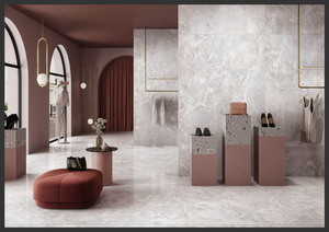 High Quality ACCENTS Digital Glaze Porcelain Tiles 120x180cm with Smooth Glossy Finish for Residential Living Room - Product Image 3
