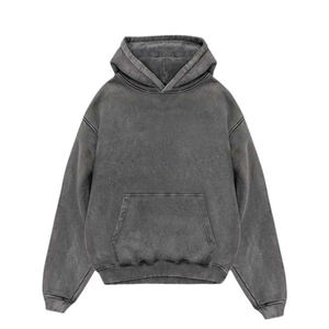 OEM Bulk Fleecewear Sweatshirt Hooded Top Urbanwear Winterwear for Menswear Apparel Fast Delivery - Product Image 3
