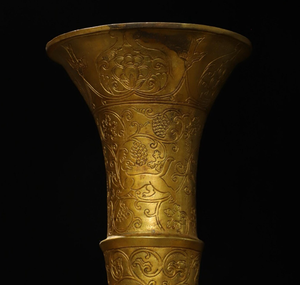 Vase décoratif en laiton au design tendance, vase à fleurs incroyable, décoration de salon, vase à fleurs de style indien, design moderne 2026 - Product Image 4