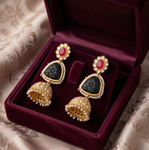 DIVYORO Pendientes clásicos de latón para mujer, para ocasiones de fiesta - Product Image 2