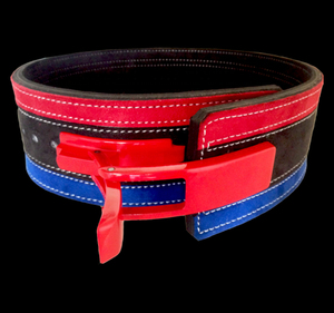 Adjustable Lever Weightlifting <b>Belt</b> with Reinforced Stitching for Professional <b>Powerlifting</b> and Fitness Training - Product Image 4