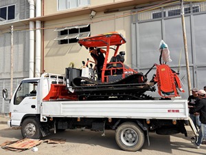 Tracteur à chenilles haute performance HOGICO HG80VN Turbo 80HP 2WD avec chenilles en caoutchouc, machine agricole multifonction robuste - Product Image 5