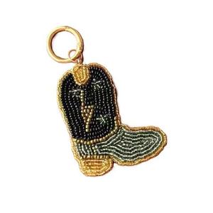 Porte-clés Citron en Alliage de Zinc Fait Main, Durable, Brodé et Perlé, Tendance, Breloque de Sac pour Femme, Motif Fruit Mignon, Mariage - Product Image 4