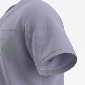Camiseta de Béisbol Team Ready, Tejido de Alto Rendimiento, Ideal para Partidos, Prácticas y Actividades Deportivas - Product Image 5