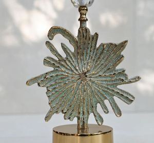 Crafted from high-quality aluminium this candle <b>stand</b> is both lightweight and durable - Product Image 3