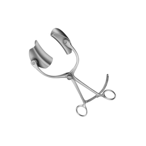 Rétracteur Collin auto-rétentionnel de qualité supérieure en acier inoxydable chirurgical, réglable, à 3 lames, pour tissus abdominaux - Product Image 4