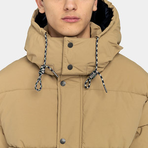 Veste parka à capuche pour homme OEM ODM, coupe-vent, isolée, vêtements d'extérieur d'hiver, logo personnalisé, fabricant d'usine - Product Image 2