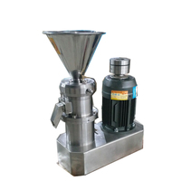 Machine de fabrication de pâte de sésame et de beurre de cacahuète, broyeur colloïdal 300-1200 kg/h