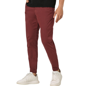 กางเกงจ็อกเกอร์ผู้ชาย ผ้าสเตรช แห้งเร็ว ระบายอากาศ น้ำหนักเบา ทรงเข้ารูป สไตล์ลำลอง สำหรับออกกำลังกายและเล่นกีฬา - Product Image 1