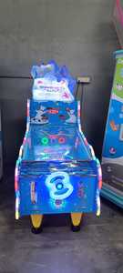 เครื่องเกมอาร์เคด Glacial Drift Redemption แบบพวงมาลัยลูกบอล  ฝึกทักษะ  รับรางวัลแบบตั๋ว - Product Image 3