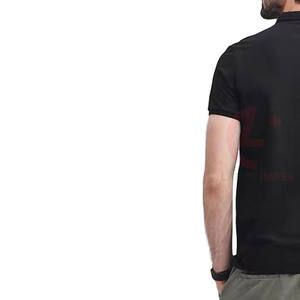 T-shirt de golf professionnel pour hommes, tissu flexible, coupe athlétique confortable, adapté aux sports et aux activités de plein air - Product Image 6