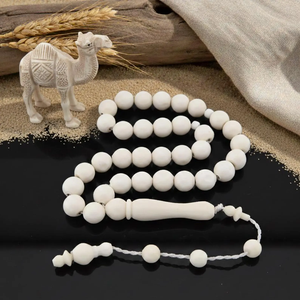 Tasbih de 33 cuentas, cuentas de oración islámicas Misbaha - Product Image 4