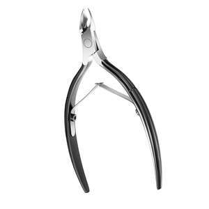 Coupe-ongles professionnel en acrylique avec logo personnalisé, pousse-cuticules, outil de soin des ongles en acier inoxydable durable pour le soin des doigts - Product Image 2