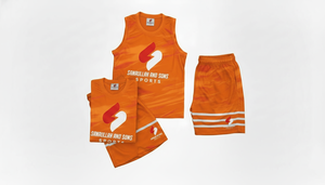 Uniforme de Baloncesto Personalizado para Equipo, Conjunto de Camiseta sin Mangas y Pantalones Cortos, Tejido Transpirable, Ropa Deportiva de Alto Rendimiento - Product Image 3