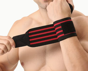 Attelle de poignet unisexe réglable et légère avec fermeture auto-agrippante, en néoprène respirant, protection professionnelle pour la musculation - Product Image 5