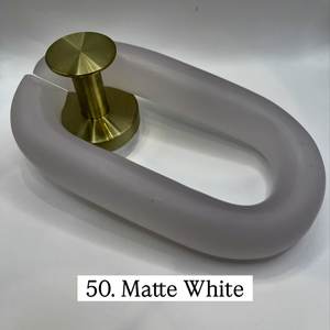 Artisanat en résine fait main, chaîne à maillons pour décoration murale et décorations intérieures par Glowin Fashion - Product Image 4