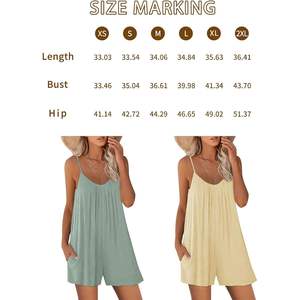 2025 2025 à la mode motif floral femmes haute barboteuses vacances plage été Shorts combinaisons salopette pour printemps vacances tenues - Product Image 3