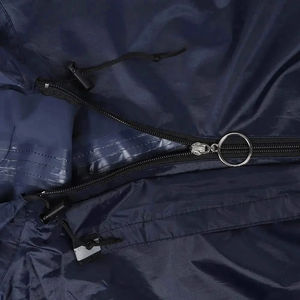 Nylon léger imperméable pour filles - Vêtements décontractés pour la pluie au quotidien, protection contre les intempéries, vêtements d'extérieur - Product Image 5