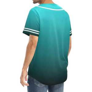 Maillot de baseball personnalisé 2026 pour club sportif, sublimation, 2 boutons, design sur mesure, tenue d'entraînement, qualité supérieure - Product Image 2