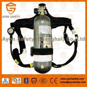 Pompier, <span class=keywords><strong>scba</strong></span>, <span class=keywords><strong>scott</strong></span> autonome respirant 6.8 L <span class=keywords><strong>scba</strong></span> de pression autonome - Product Image 5