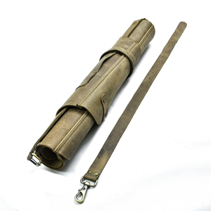 Premium Genuine <b>Leather</b> <b>Apron</b> Wholesale 2026 New Arrival Adjustable Cross Back Design Custom Logo High Quality Craftsmanship - Product Image 3