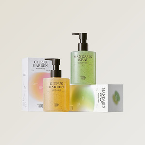 ขวดเจลอาบน้ำ โคเรียน เคบิวตี้ แบง นีฟ เพอร์ฟูม สครับ บอดี้ วอช ซิตรัส การ์เด้น 500 กรัม ผลิตในเกาหลี - Product Image 6
