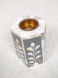 Main Mère Perle Mukhbar Brûleur Résine Incrustation Porte-Encens Religieux Aromathérapie Diffuseur Offre Spéciale Arabe Brûleur Religieux - Product Image 4