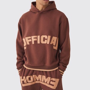 Custom made Men Puff Print <b>Tracksuit</b> <b>Stitched</b> Personalized Casual Wear Anti Wrinkle Breathable Comfortable Puff Print <b>Tracksuit</b> - Product Image 3