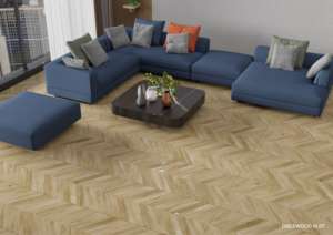 Carreaux de porcelaine design 60x120cm 600x1200mm 24x48, surface sculptée, grand format pour projets d'intérieur de luxe - Product Image 5