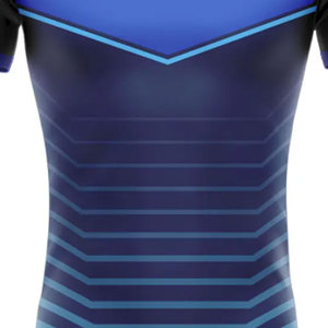 High Performance Breathable Anti-Bacterial Moisture Wicking Customized Color Logo Sublimation Printed Men's Plus Size <b>Rugby</b> - Product Image 2